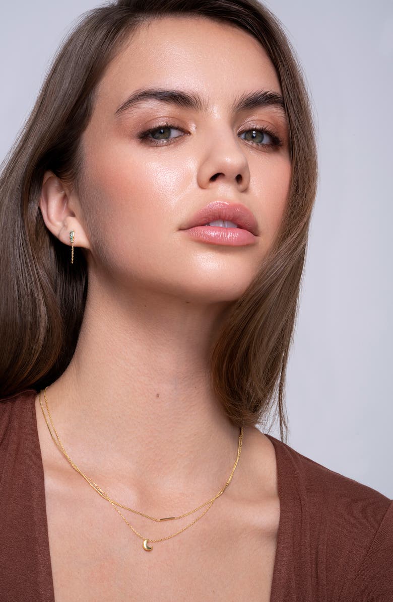 Bony Levy 14K Gold Moon Pendant Necklace, Alternate, color, 