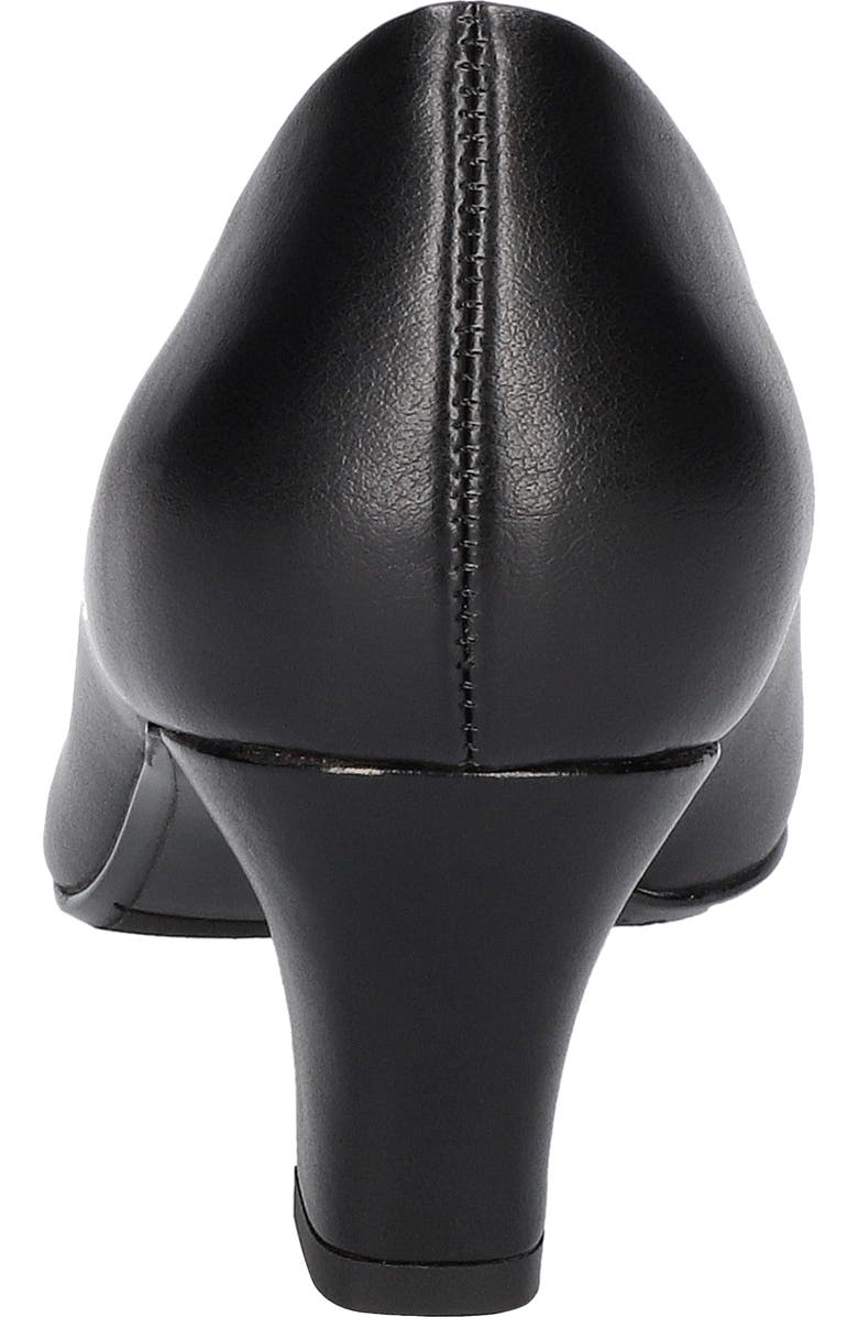 EASY STREET Ballari Round Toe Pump - Multiple Widths Available, Alternate, color, Black