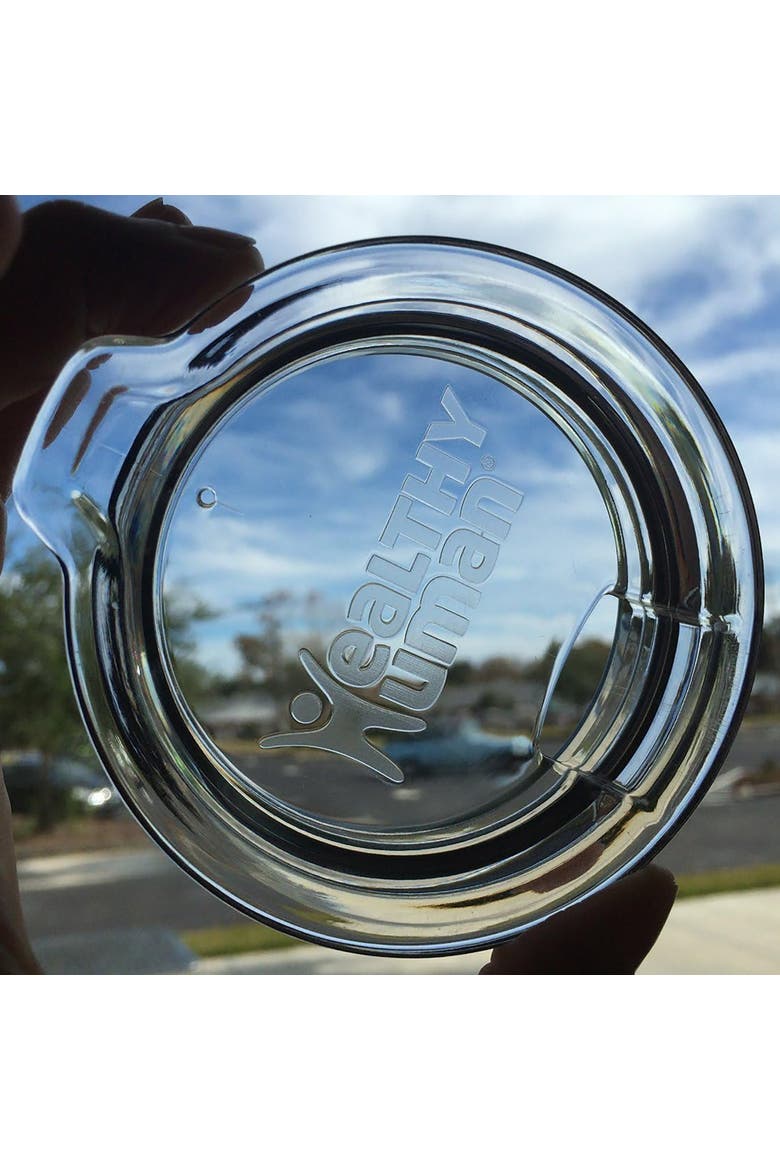 Classic 20oz Tumbler Lid, Alternate, color, Clear