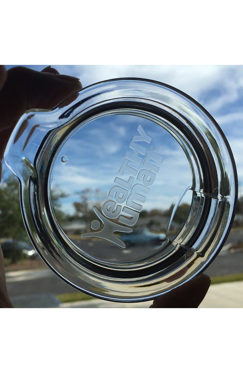 Healthy Human Classic 20oz Tumbler Lid, Alternate, color, Clear