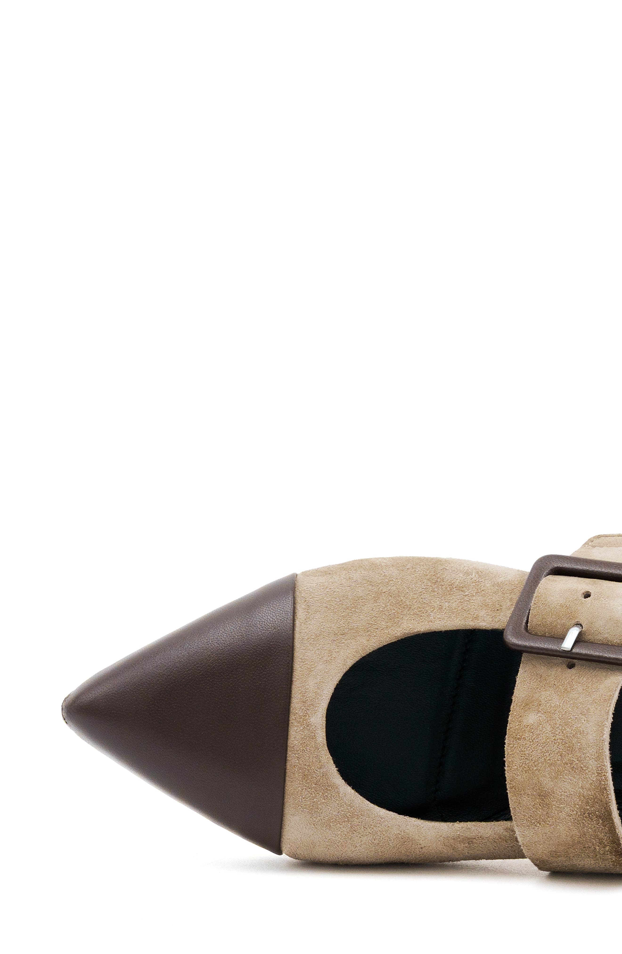 Tamigi Leather Mary Jane, Alternate, color, OAT/ EBONY