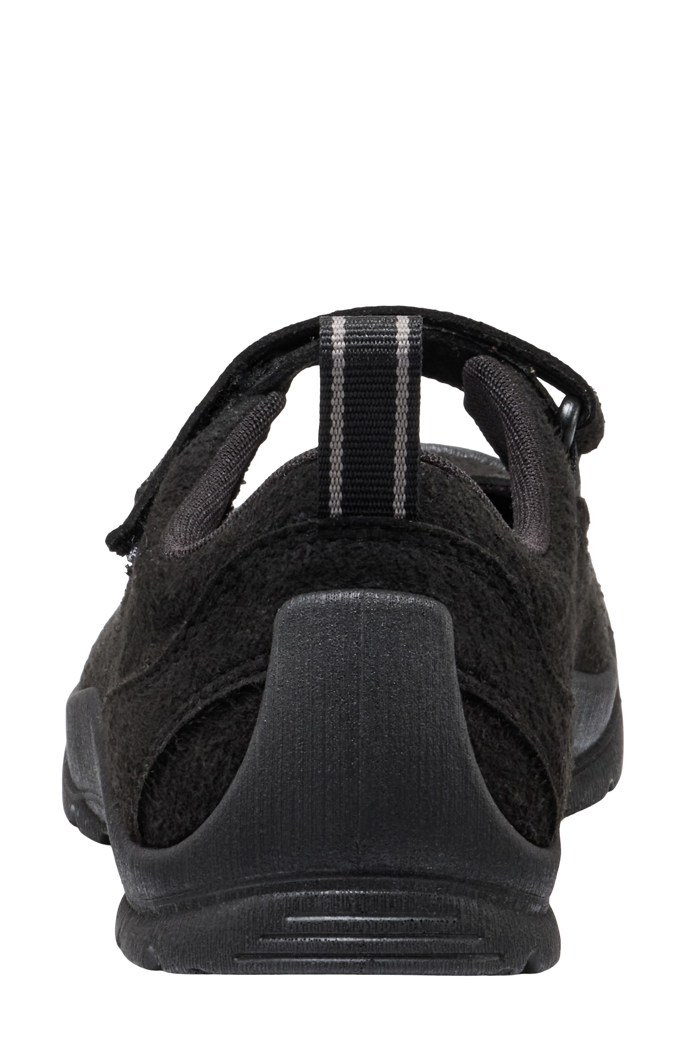 Jasper KM Lite Faux Leather Mary Jane, Alternate, color, BLACK/ STEEL GREY