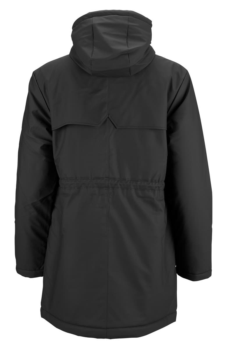 Rains Padded Weatherproof Rain Jacket, Alternate, color, 