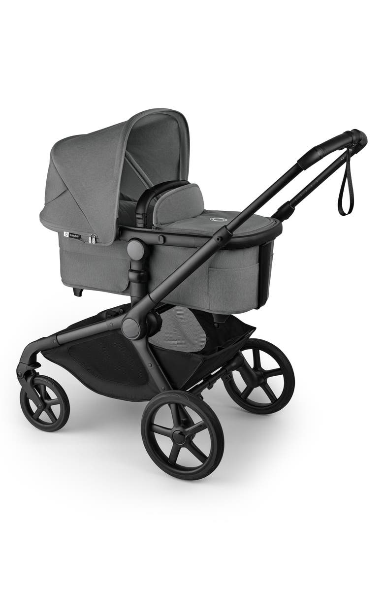 Bugaboo Bassinet Fabric Set for Kangaroo Stroller, Alternate, color, Moon Grey