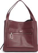DKNY Nala Faux Leather Hobo Bag