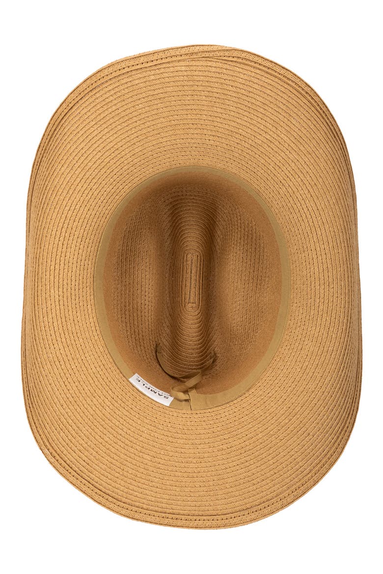 Drift Painted Cowboy Hat, Alternate, color, BLUE