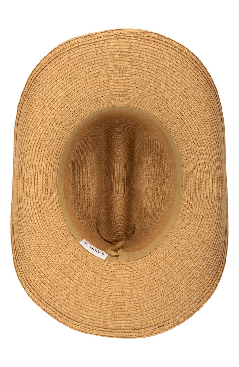 San Diego Hat Drift Painted Cowboy Hat, Alternate, color, Blue