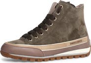 Candice Cooper Janis Strip High Top Sneaker