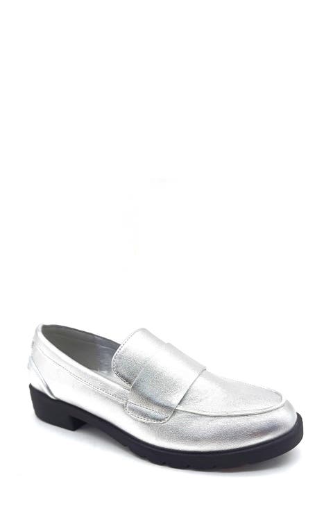 Fern Patent Loafer