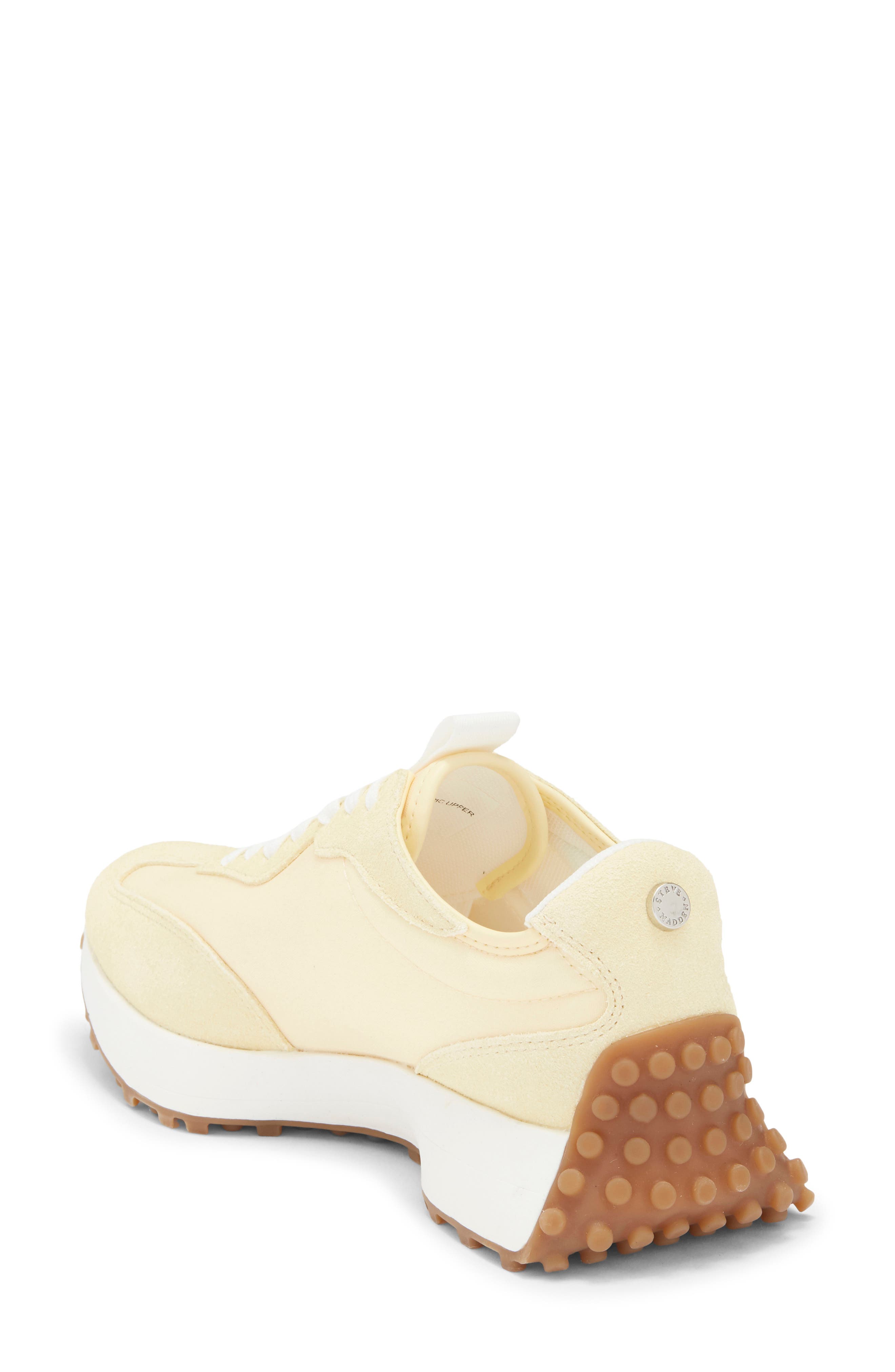 Steve Madden Campo Sneaker, Alternate, color, Yellow