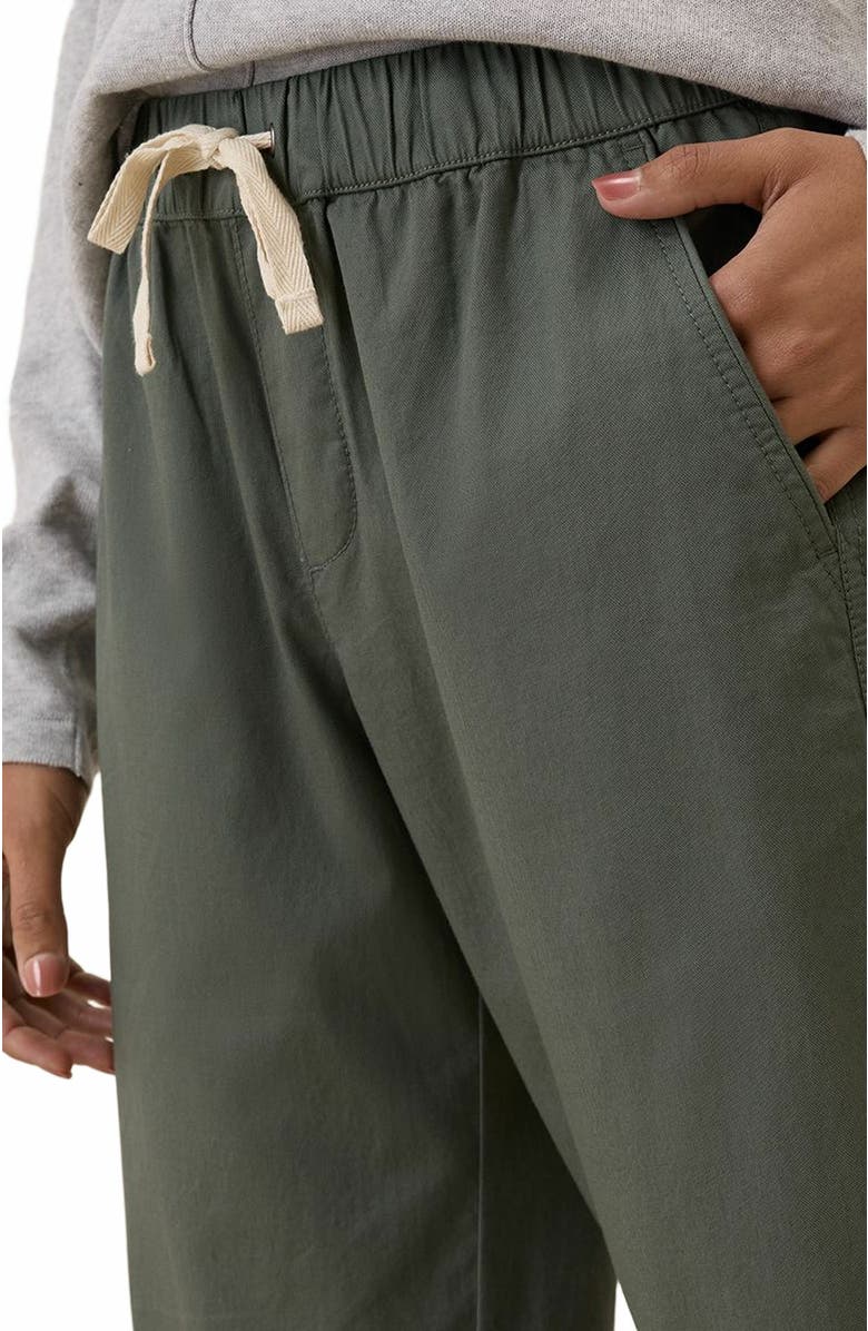 Pact Organic Cotton Daily Twill Pant, Alternate, color, Castor Grey