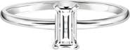 Bearfruit Jewelry Sterling Silver Cici Ring Dainty Crystal Ring Trendy