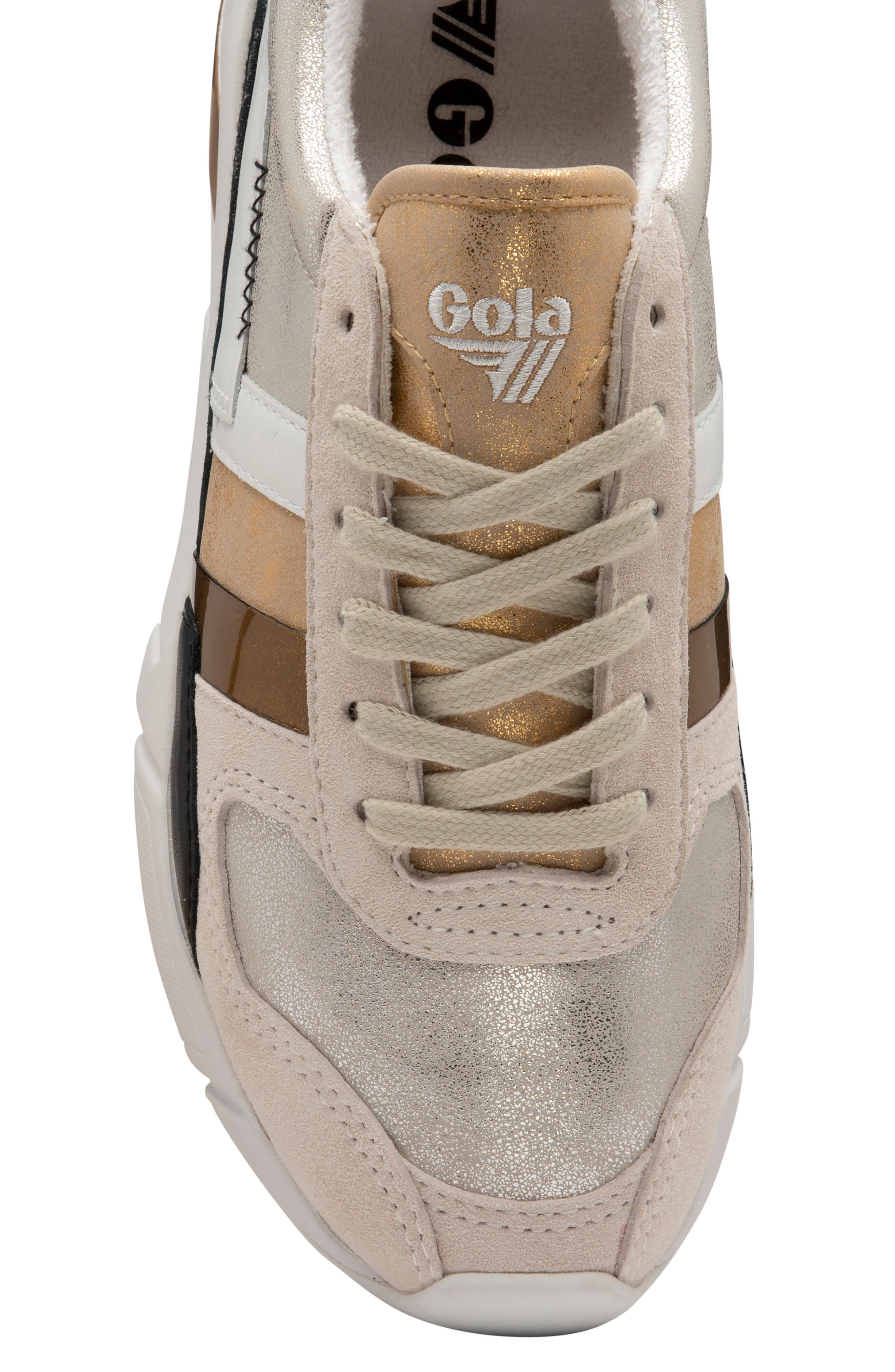 Gola Classics Eclipse Mode Sneaker, Alternate, color, Silver/ Gold/ Multi