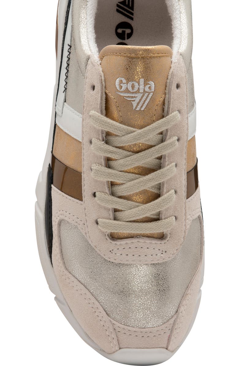 Gola Classics Eclipse Mode Sneaker, Alternate, color, Silver/ Gold/ Multi
