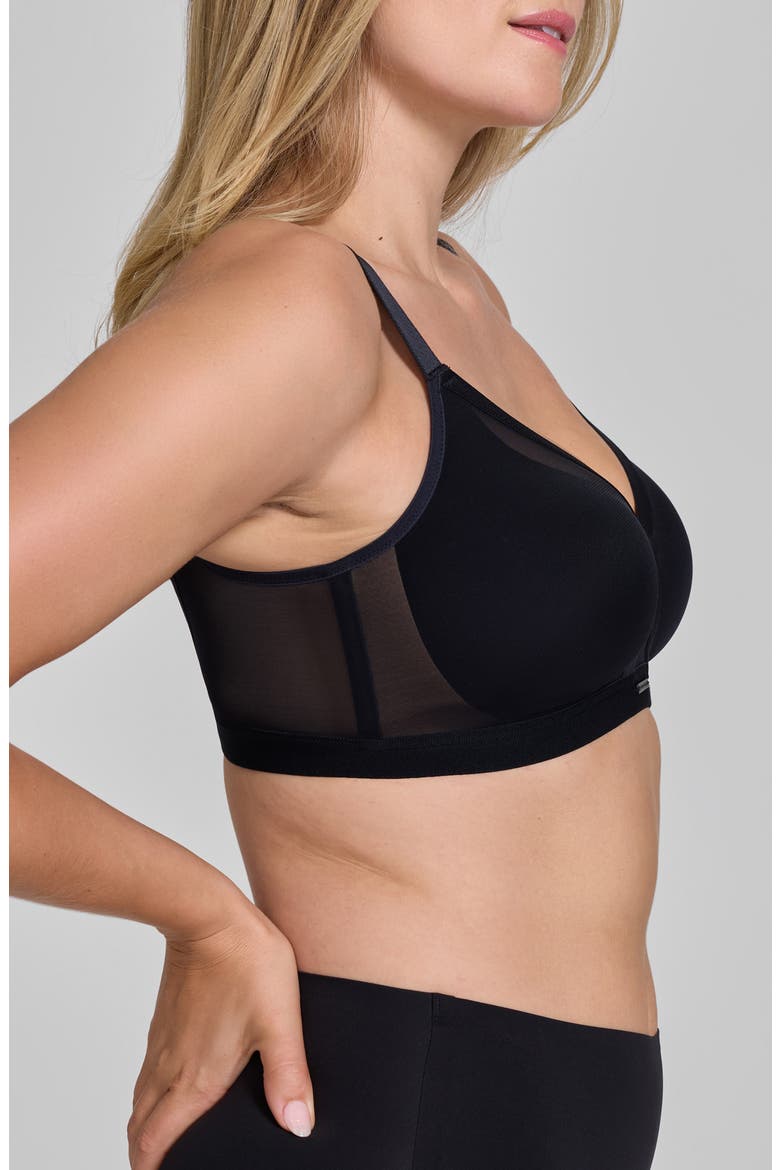 X Balance Wireless Bra, Alternate, color, RUNWAY