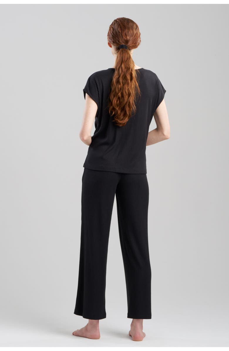 Natori Eden Everywhere Top, Alternate, color, Black