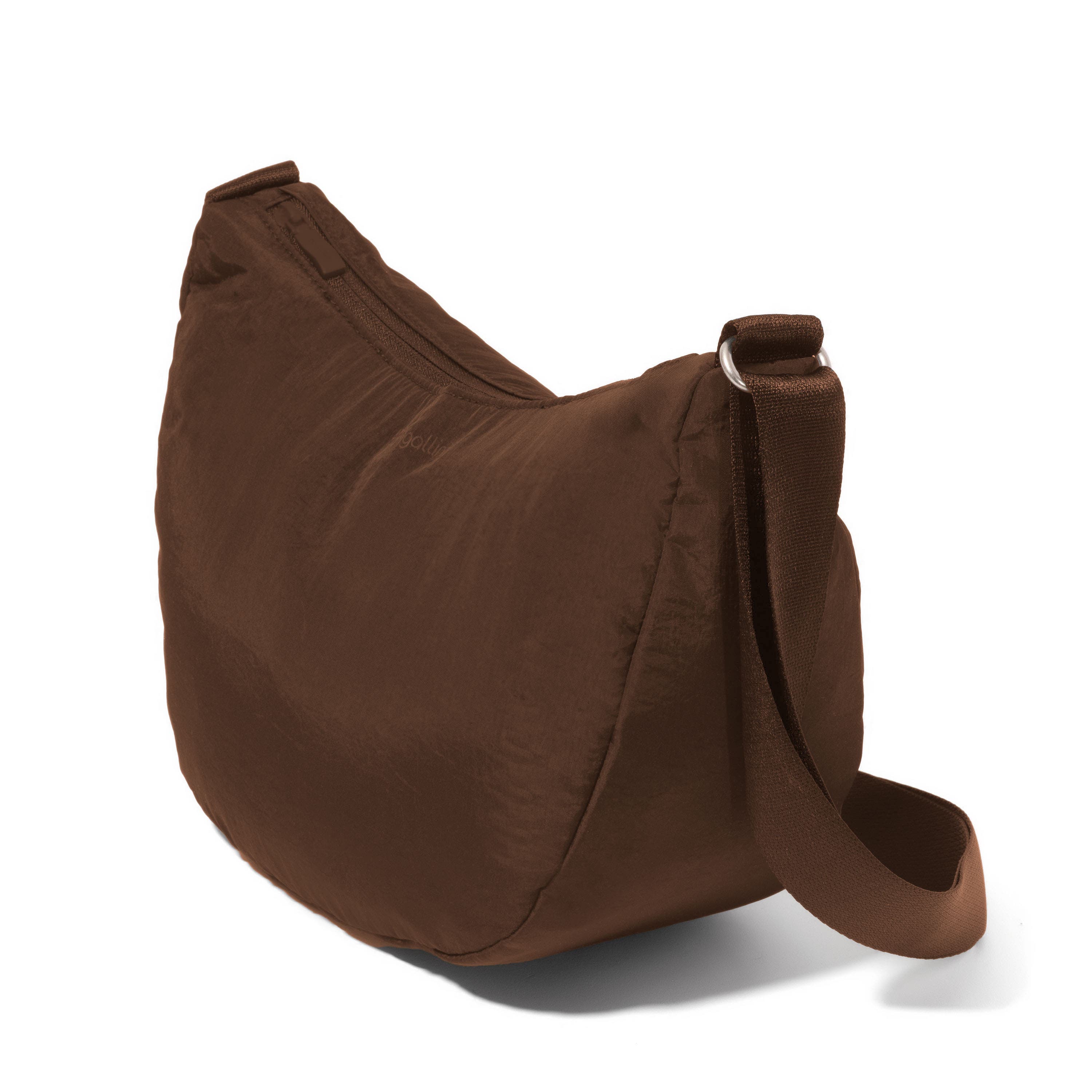 Swift Crescent Crossbody, Alternate, color, B-Lite Walnut