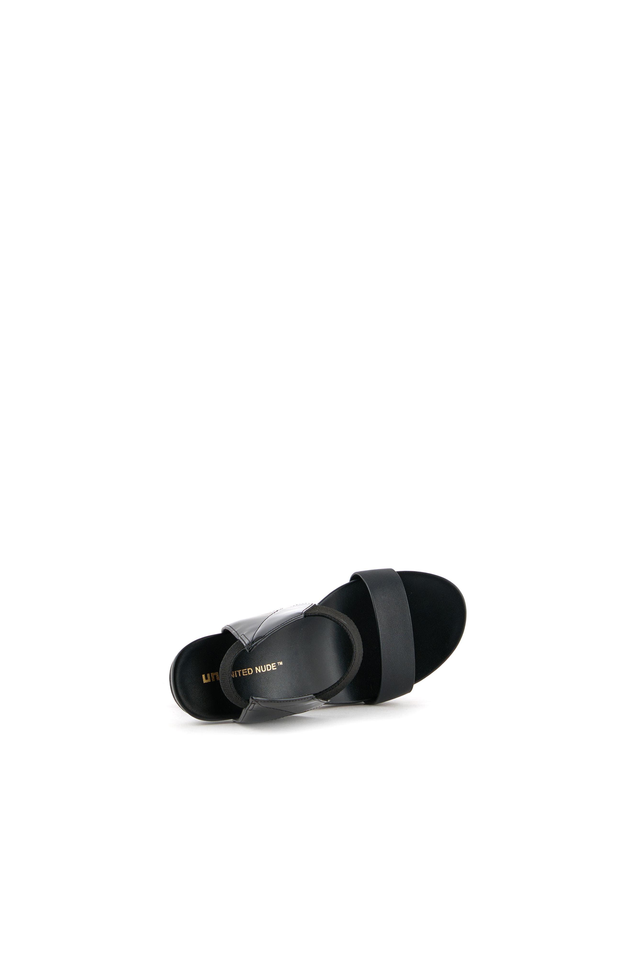 United Nude Eamz 3d Sandals, Alternate, color, Black