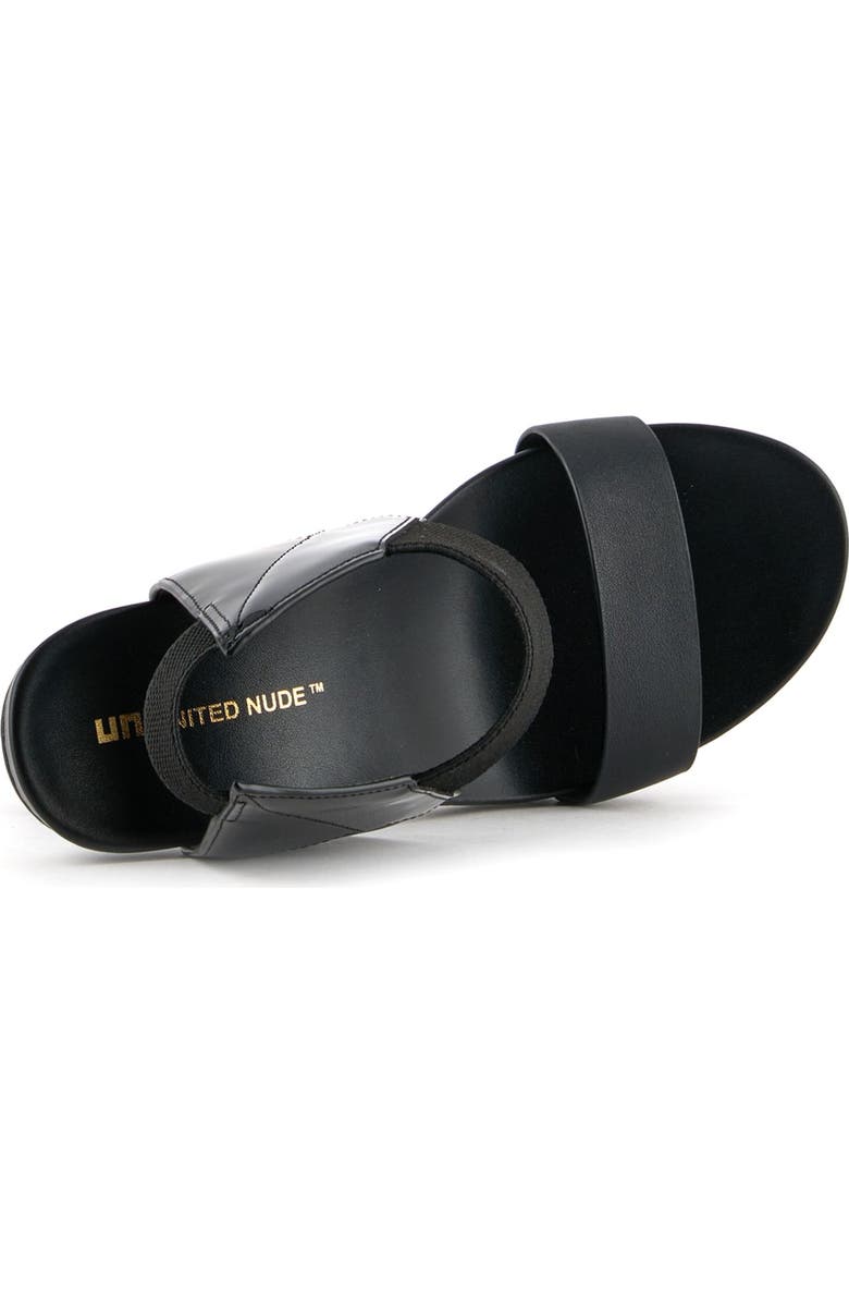 United Nude Eamz 3d Sandals, Alternate, color, Black