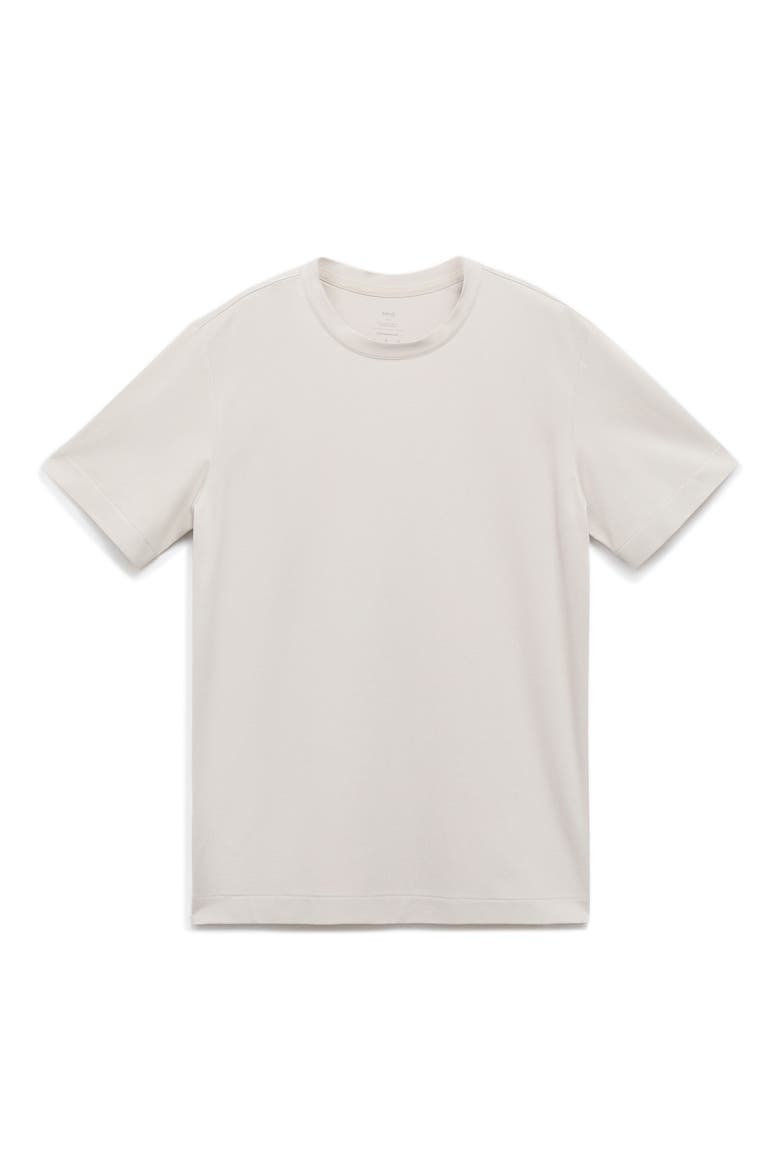 Regular Fit Cotton Blend T-Shirt, Alternate, color, ICE GREY