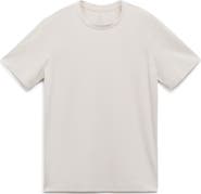 MANGO Regular Fit Cotton Blend T-Shirt