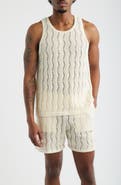 MAVRANS Oceanside Jacquard Tank