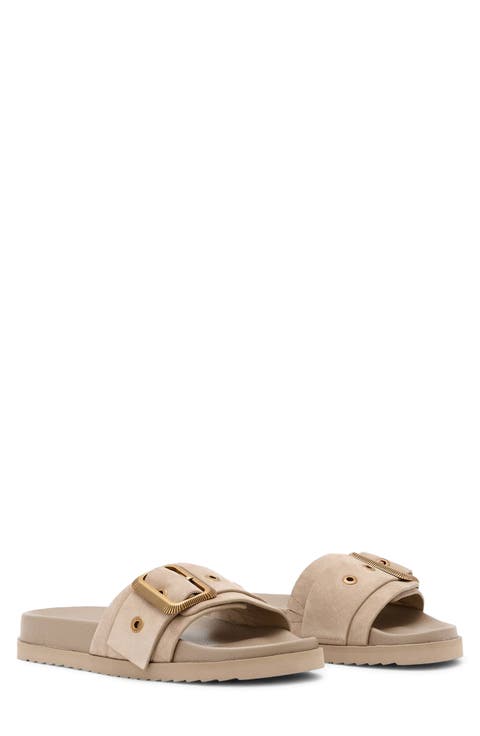 Ellie Western Slide Sandal (Women)