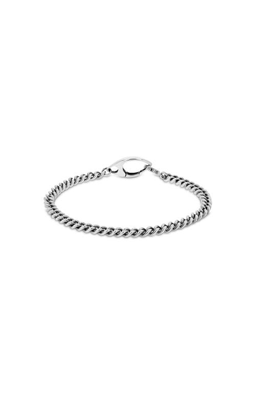 Mr Lowe By Sheryl Lowe Mr Lowe Curb Chain Bracelet