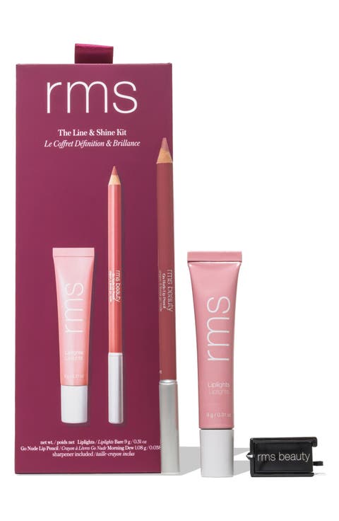 The Line & Shine Lip Set