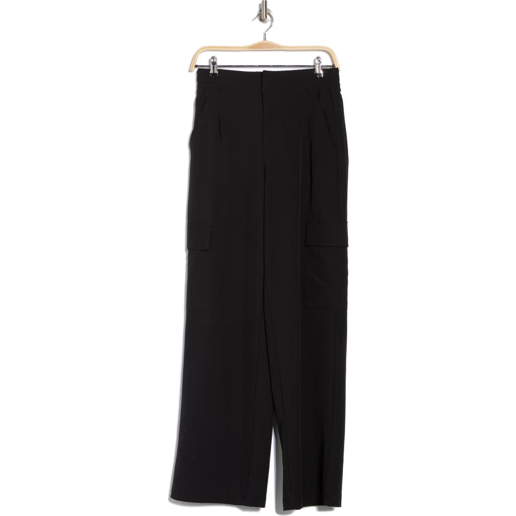 Shop Yogalicious High Waist Wide Leg Cargo Pants