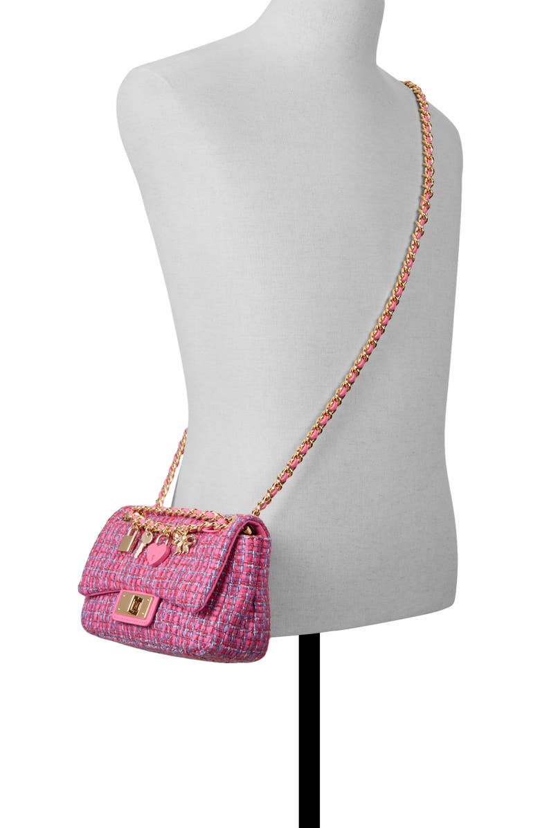 ALDO Bellarinaa Convertible Crossbody Bag, Alternate, color, Other Pink