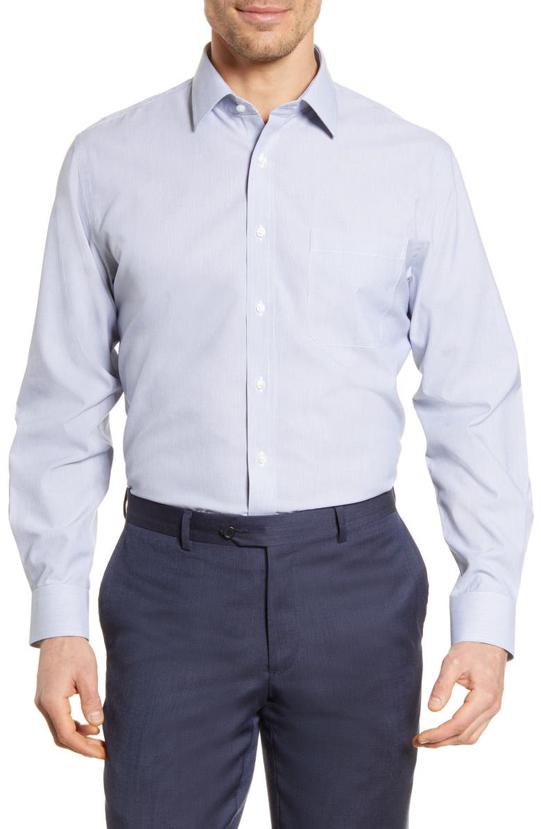 NORDSTROM MEN'S SHOP Smartcare<sup>™</sup> Traditional Fit Stripe Dress Shirt, Main, color,