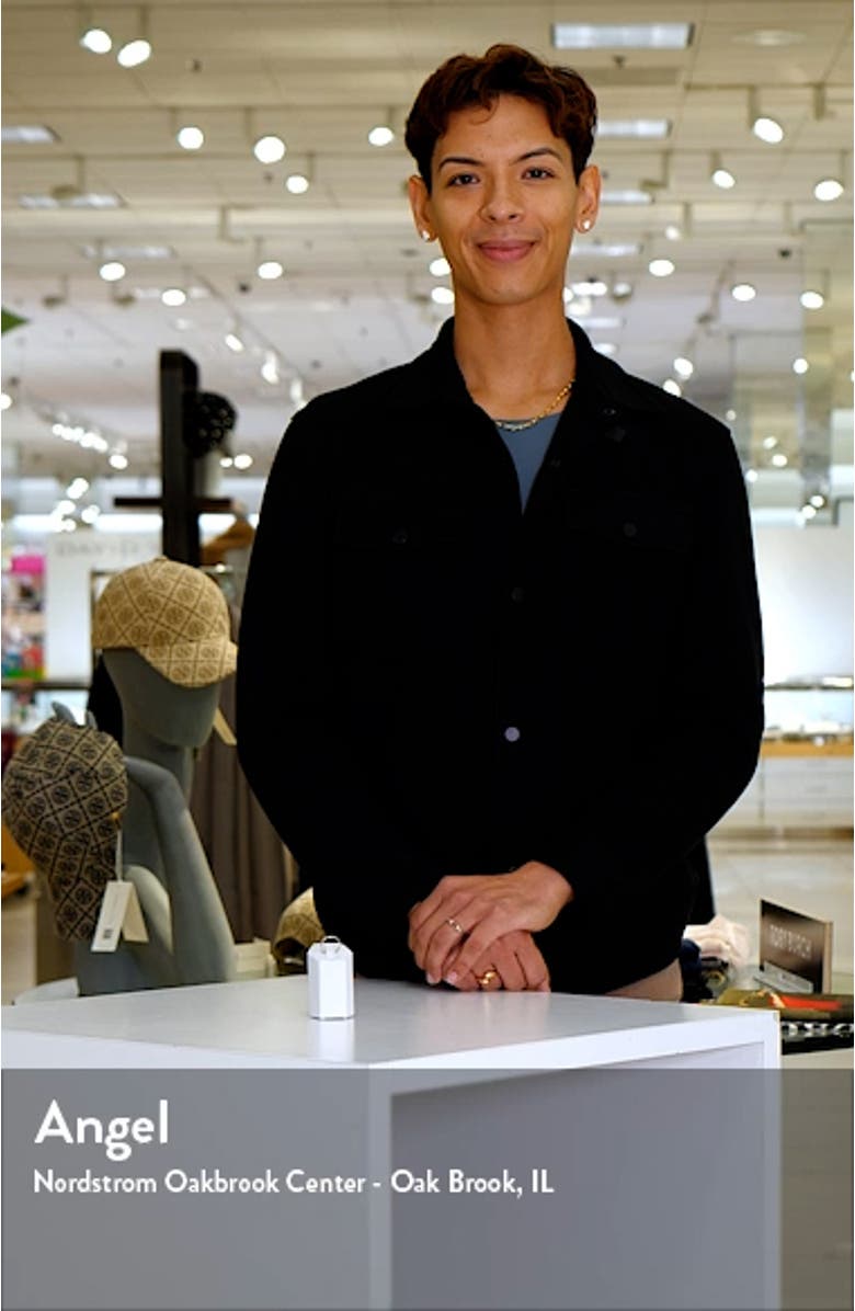 BLG 14K White Gold Stackable Band Ring, sales video thumbnail