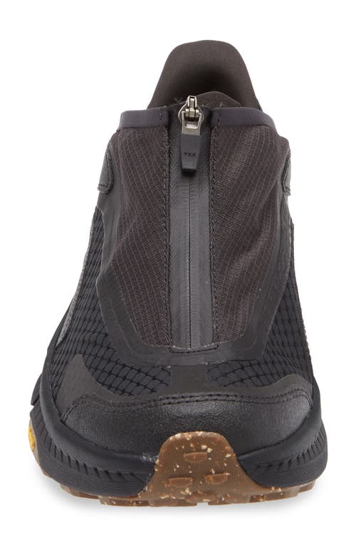 Hoka Gender Inclusive Project Transport Zip Sneaker In Black