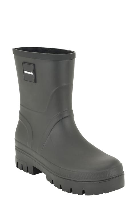 Driz Waterproof Lug Sole Rain Boot