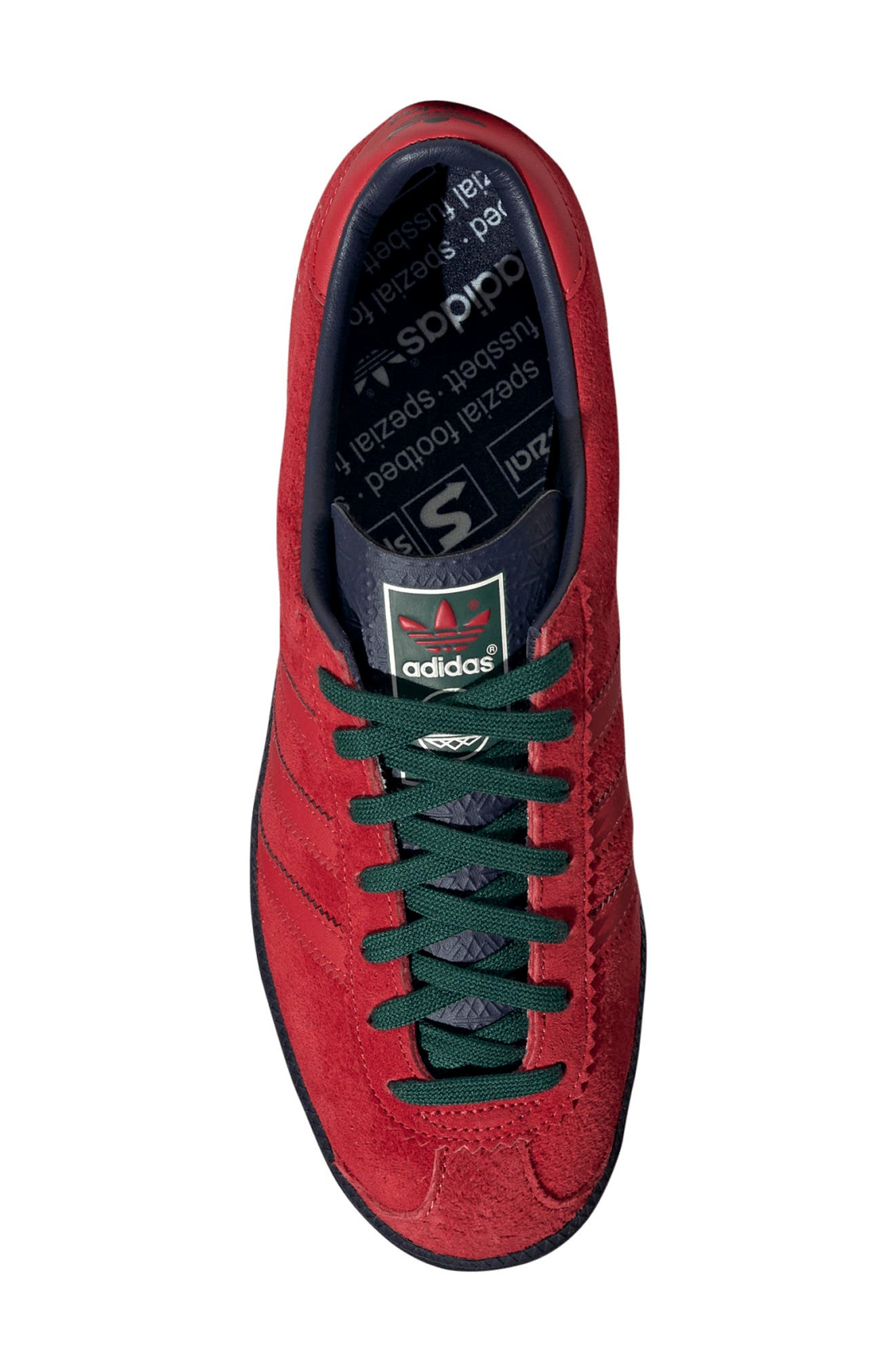 adidas Blackburn Spezial Sneaker, Alternate, color, 