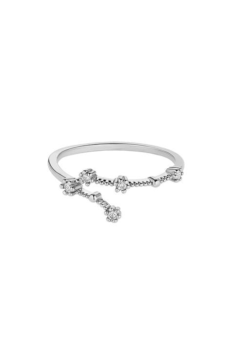 Constellation Zodiac Ring