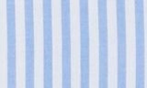 BEACHLUNCHLOUNGE BEACHLUNCHLOUNGE CANDACE STRIPE BUTTON-UP SHIRT