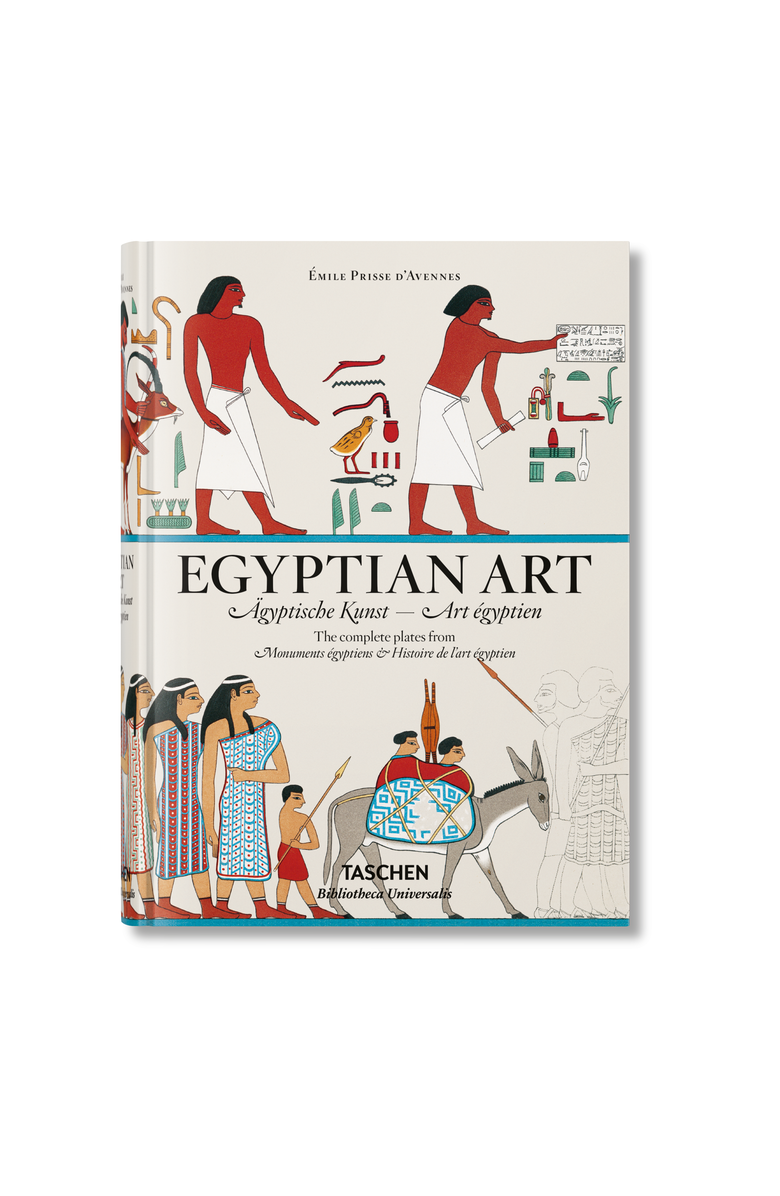 Taschen Prisse d'Avennes. Egyptian Art, Main, color, Multicolor