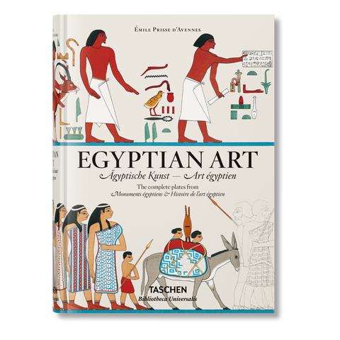 Prisse d'Avennes. Egyptian Art