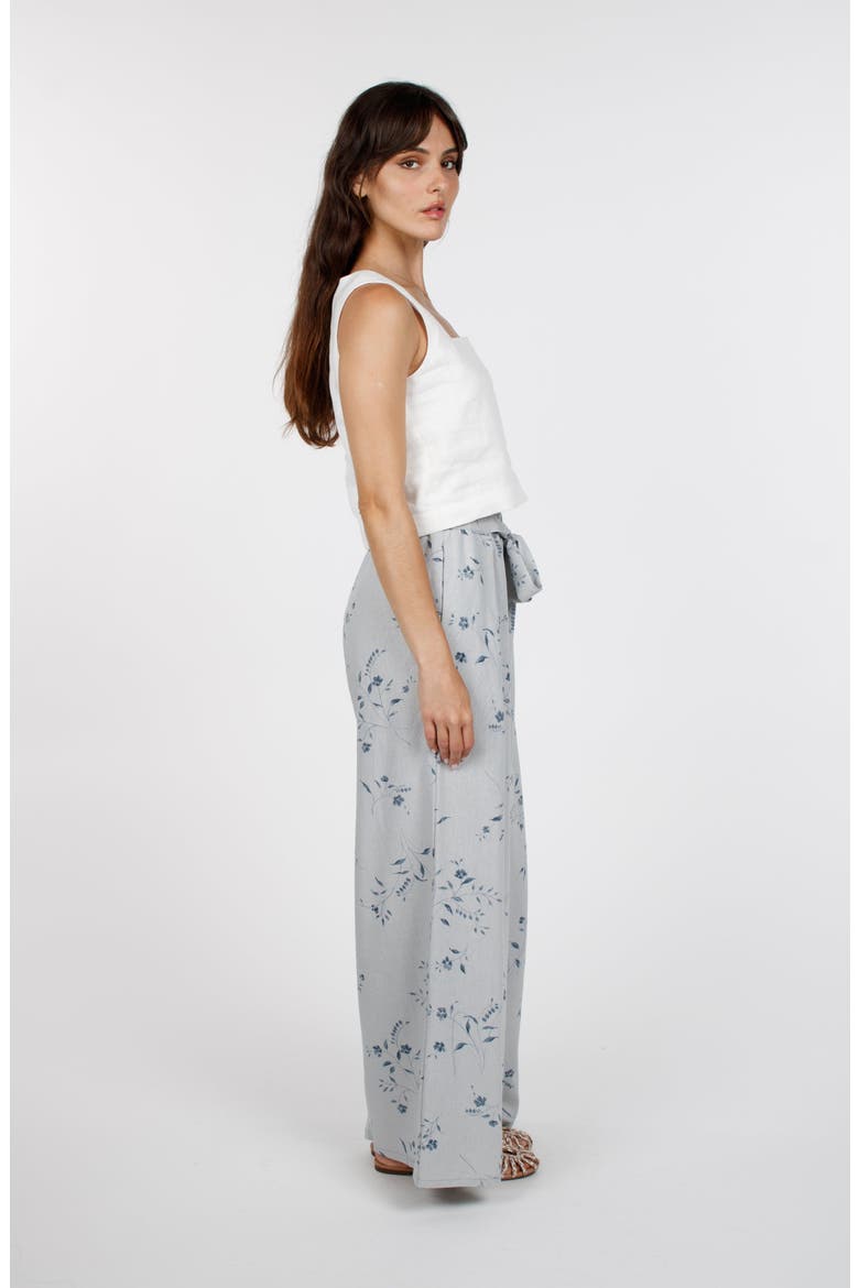 Catalina Pant, Alternate, color, Water Flower