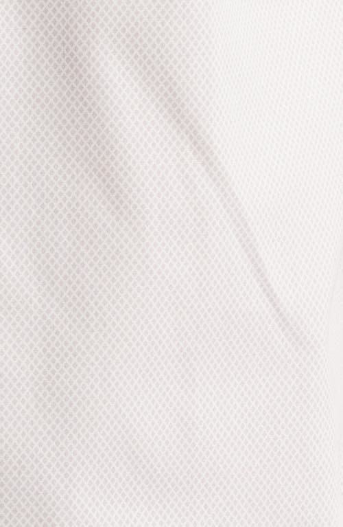 Nordstrom Easy Care Extra Trim Fit Geometric Print Dress Shirt