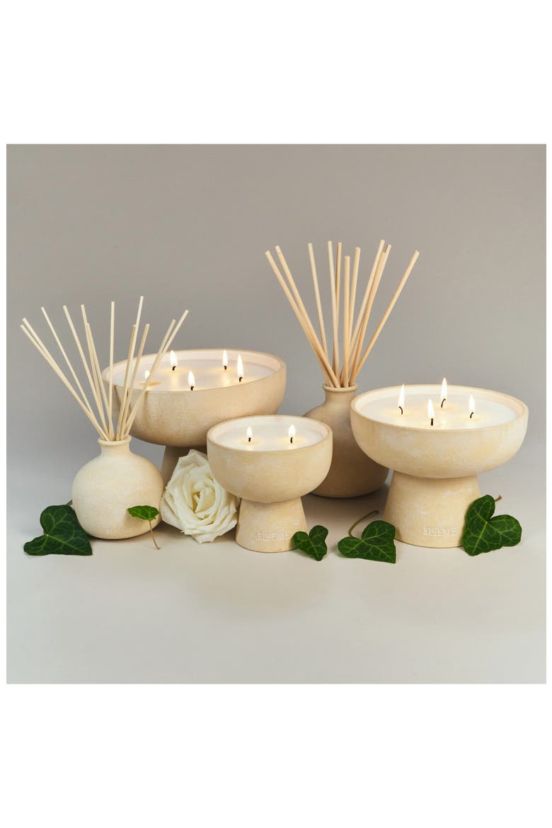 Renew Medium Ceramic Candle, Alternate, color, NO COLOR