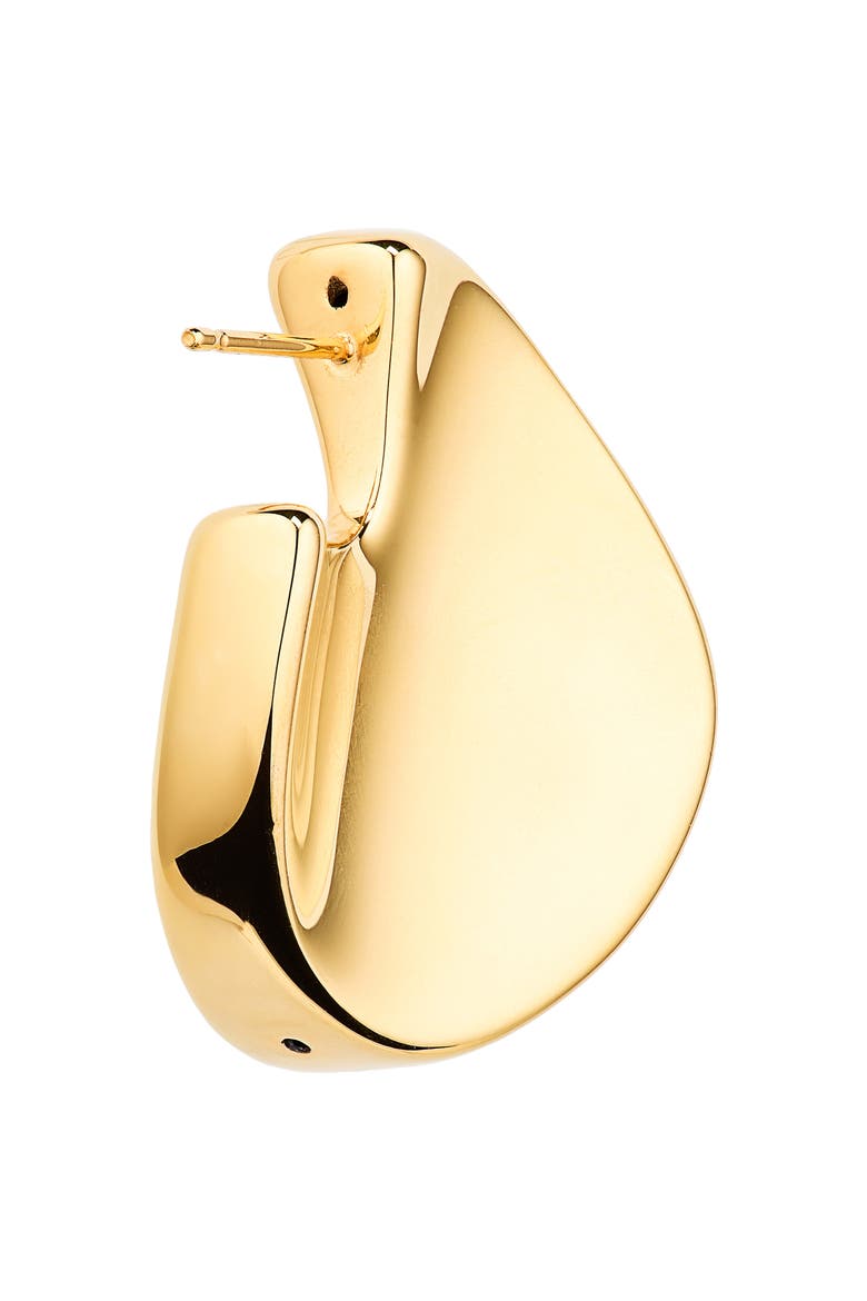Medium Disc Earrings, Alternate, color, 8120 YELLOW GOLD