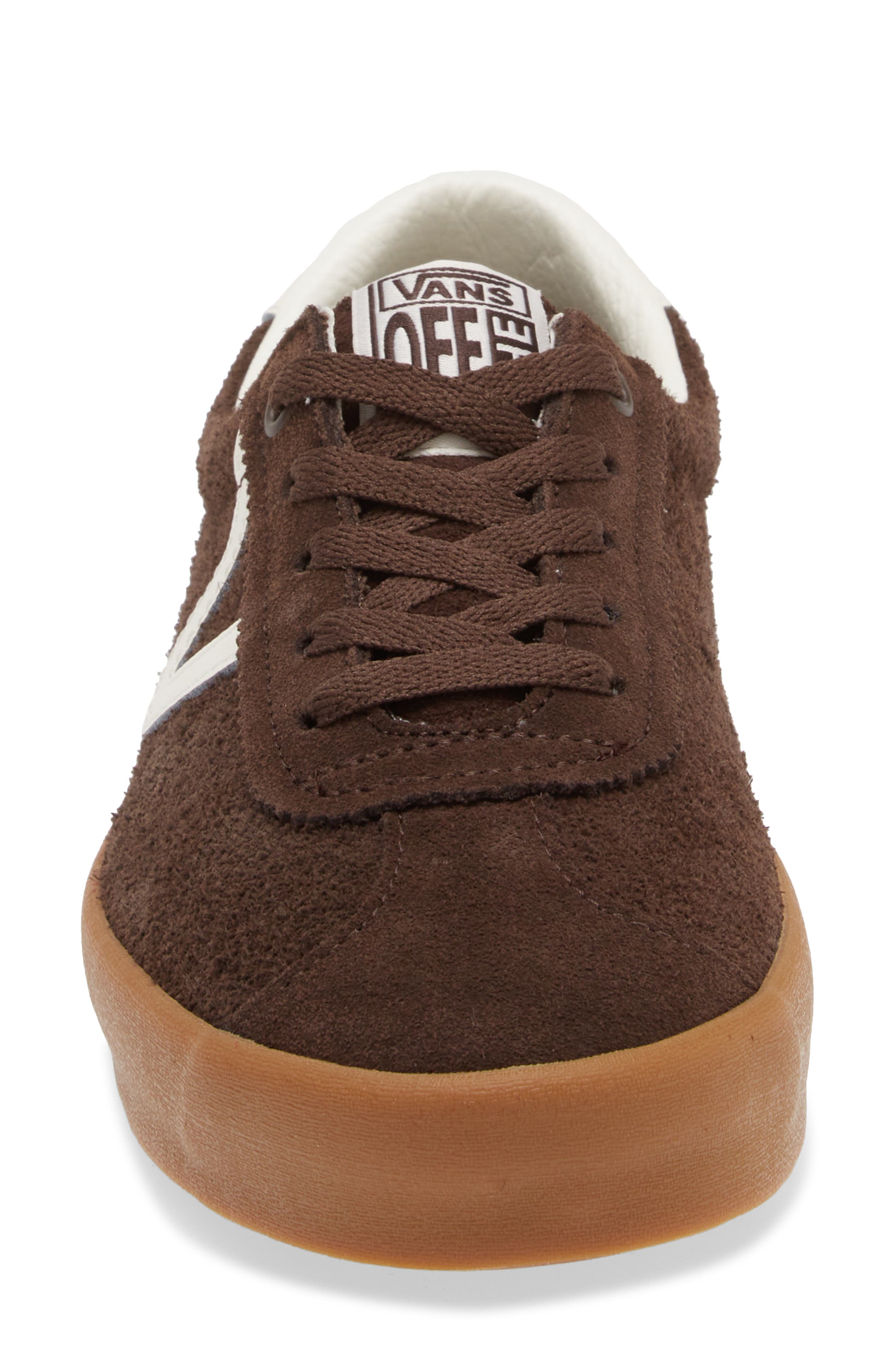 Sport Platform Sneaker, Alternate, color, BAMBINO CHOCOLATE BROWN