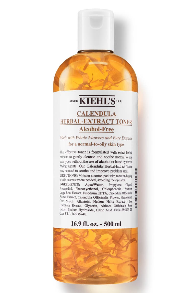 Kiehl's Since 1851 Calendula Herbal Extract Alcohol Free Toner, Alternate, color,