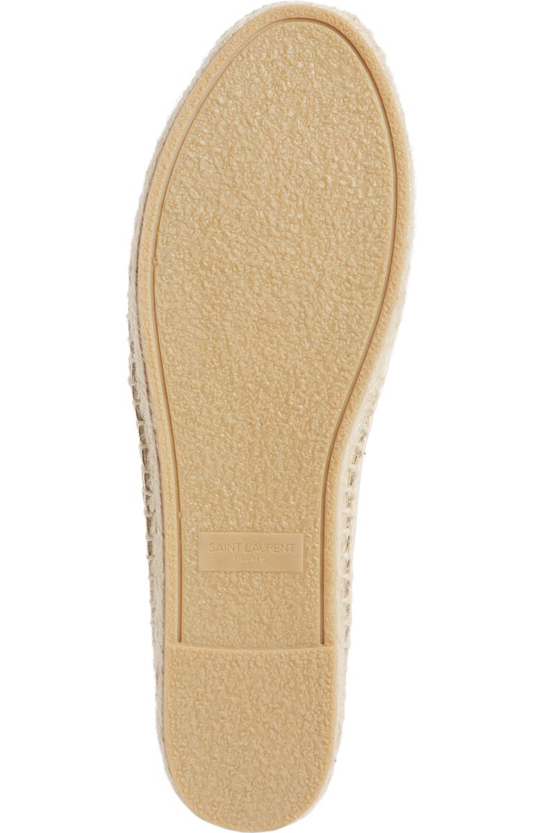 Saint Laurent Logo Espadrille, Alternate, color,
