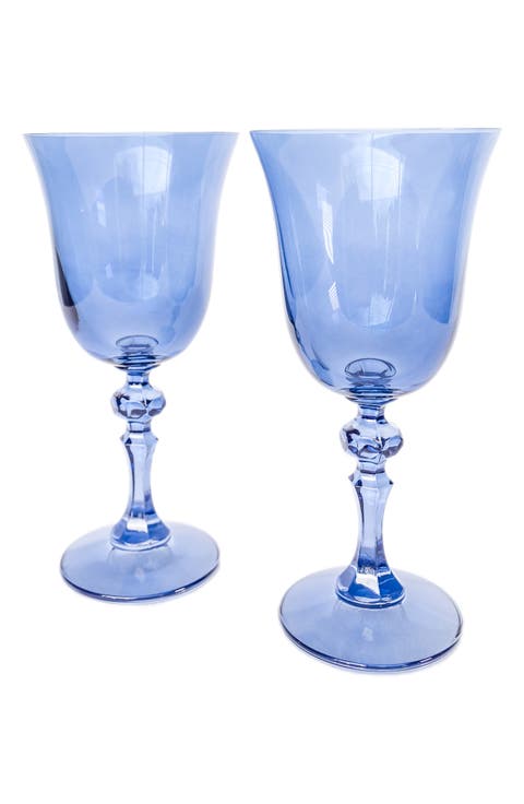 Set of 2 Regal Goblets
