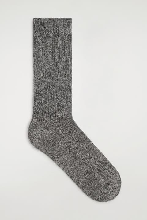 Ribbed Socks