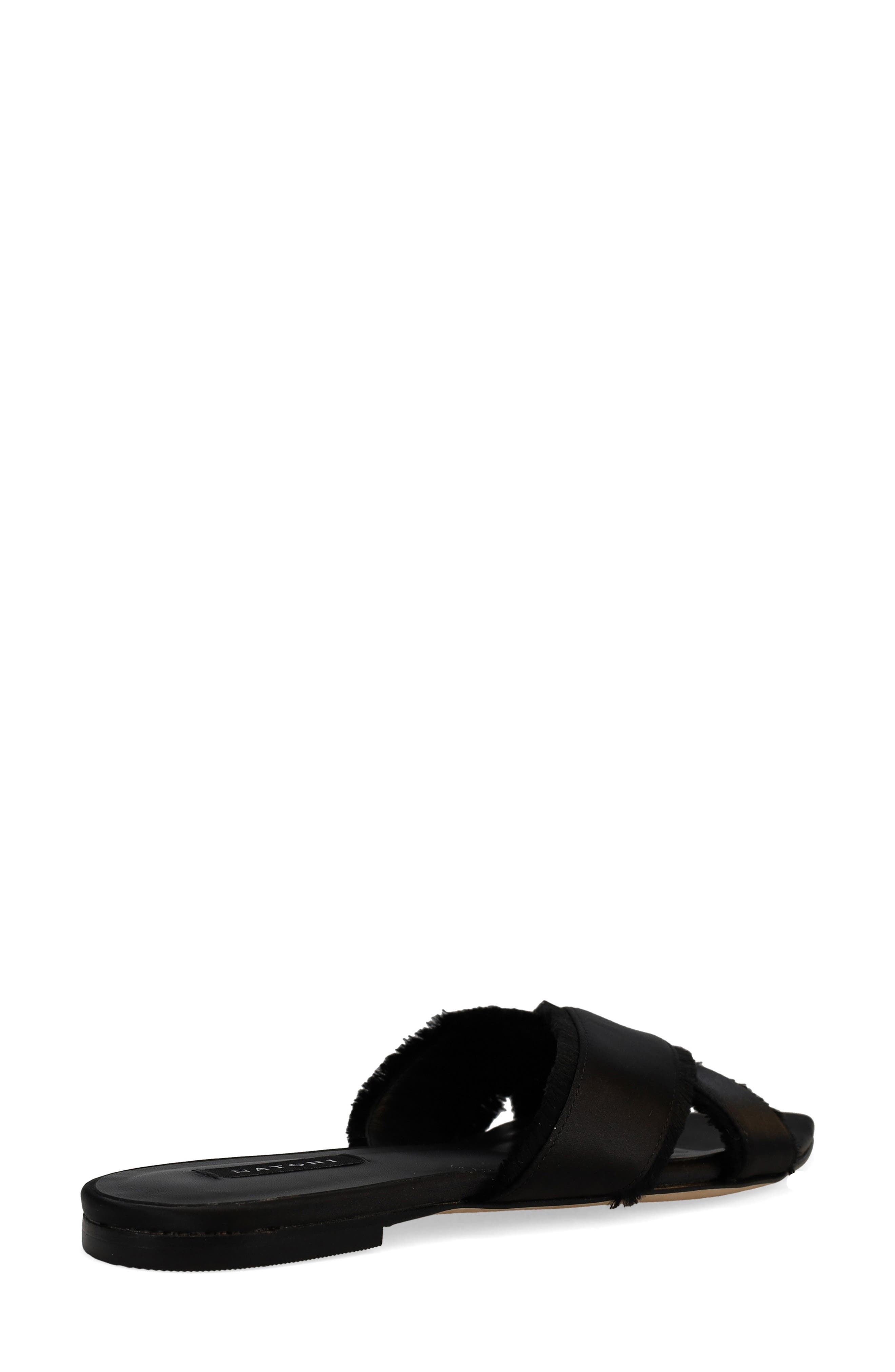 Natori Wayu Slide Sandal, Alternate, color, 